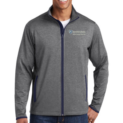 Sport Wick Stretch Contrast Full Zip Jacket Thumbnail