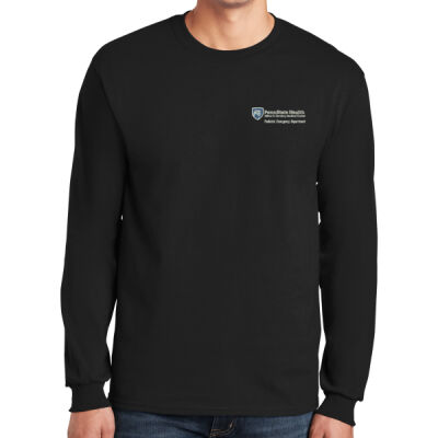 Gildan Ultra Cotton 100% US Cotton Long Sleeve T Shirt Thumbnail